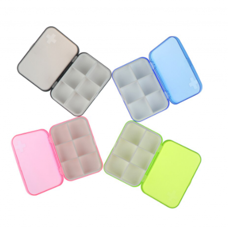 Organizator pastile, 6 zile (6х8,5см) — fotografia 3