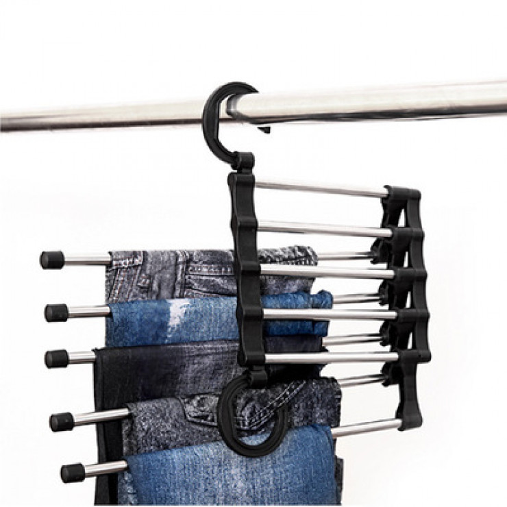 Cuier pentru pantaloni 5 in 1