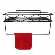 Polita metalica Black 5x11х27см