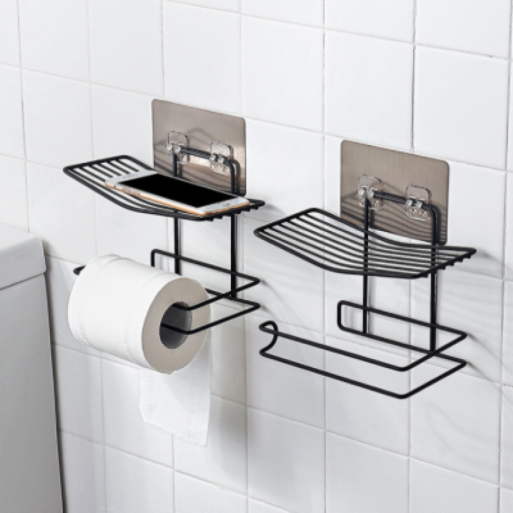 Polita universala metal Black 18*14*9cm — fotografia 4
