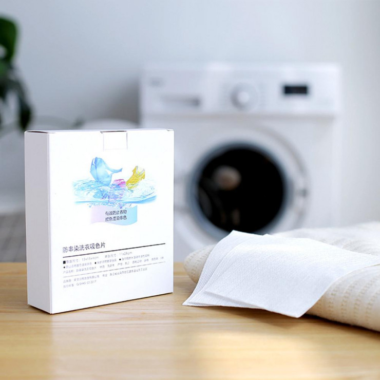 Servetele pentru masina de spalat protectia culorii Color Clean