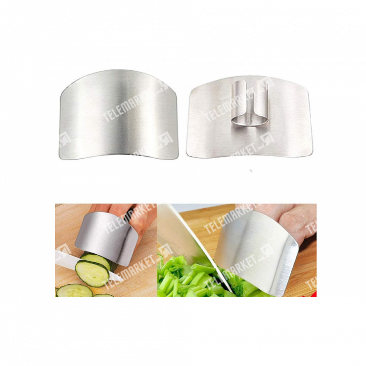 Protectie pentru degete la taiere / inox — fotografia 6