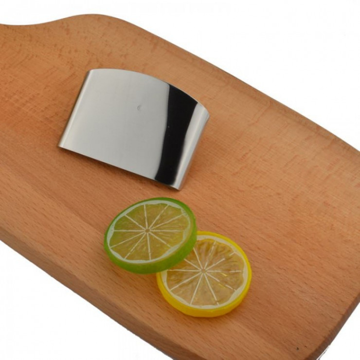 Protectie pentru degete la taiere / inox — fotografia 5