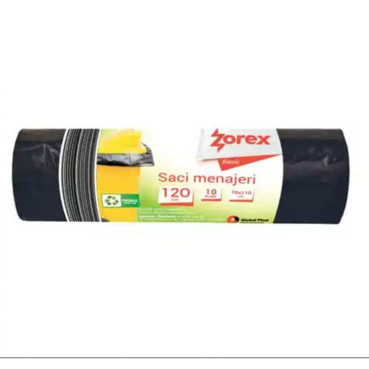 Pungi de gunoi 120Lit / 10buc Zorex