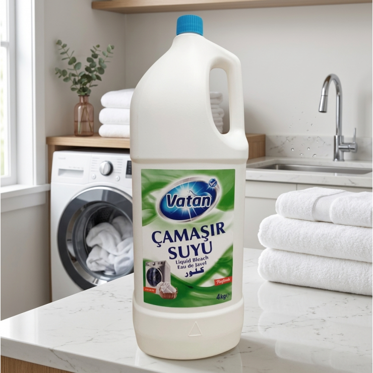 Inalbitor Laundry Bleach Vatan 4000 ml(G.62)