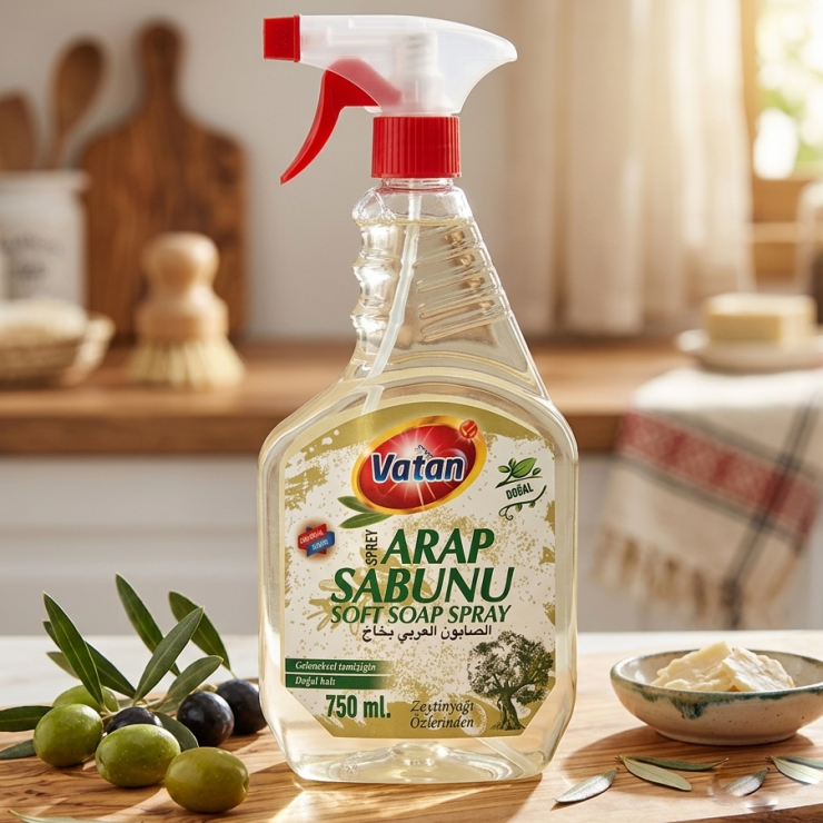 Solutie universala de curatare Vatan Arap Sabunu 750ml