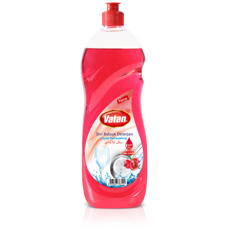 Solutie pentru vesela Pomegranade Vatan 750ml