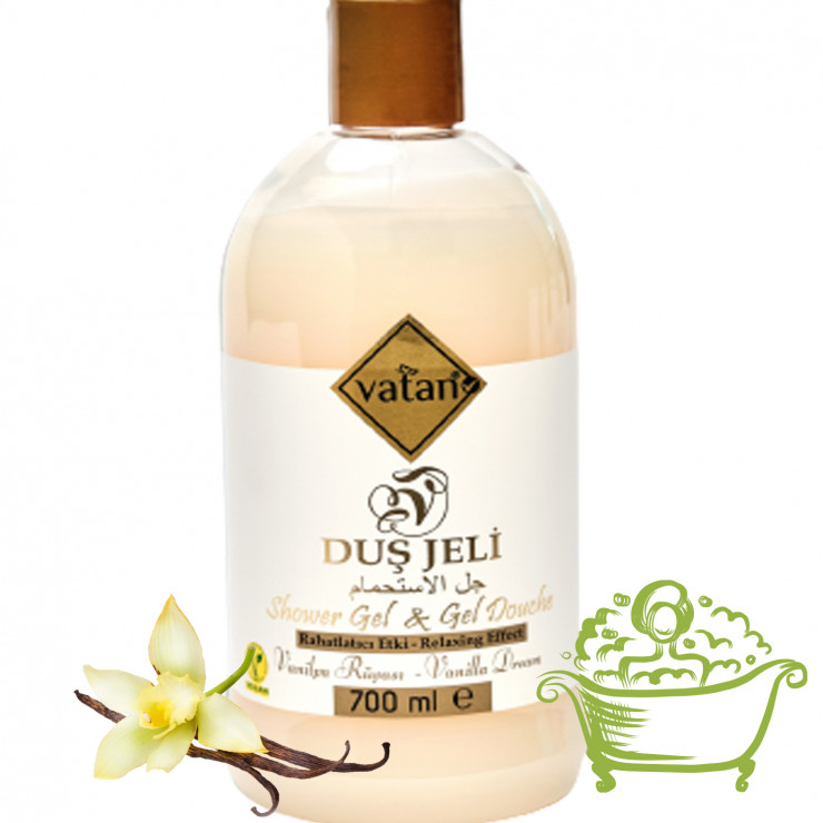 Gel de dus Cotton Blossom Vatan 700ml(K.61)