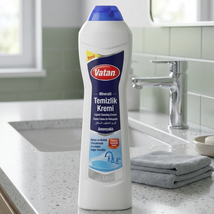 Crema de curatare Amonyakli Temizlik Kremi Vatan 750gr