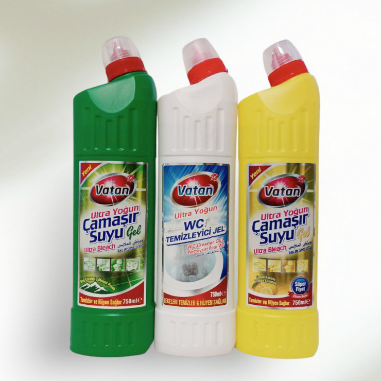 Solutie pentru WC Mount Fresh Vatan 750ml — fotografia 2