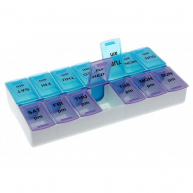 Organizator pastile Dimineata / Seara (7 zile)