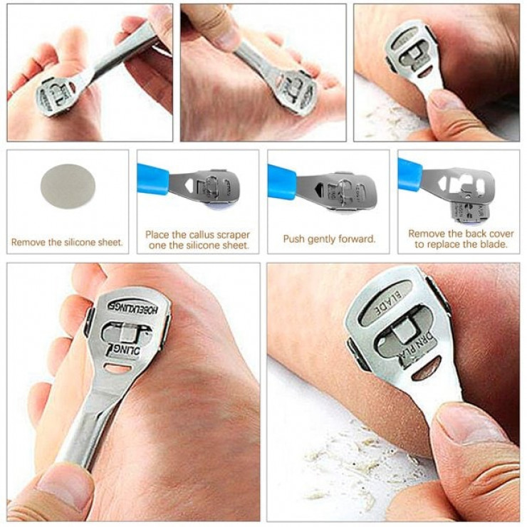 Set pentru pedichiura "Talpi ideale" — fotografia 5