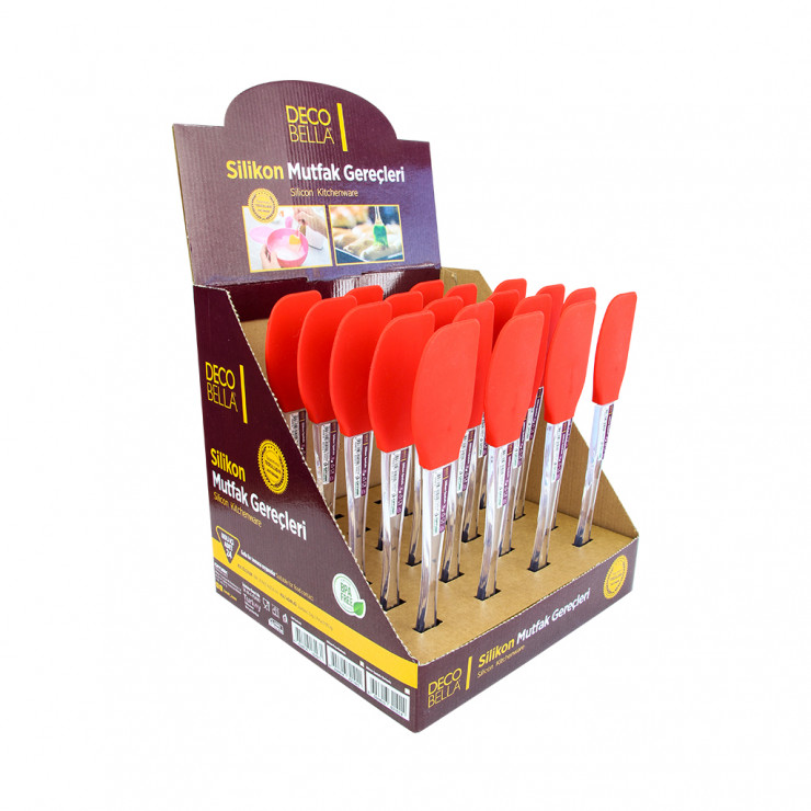 Spatula din silicon Deco Bella 21,5cm — fotografia 3