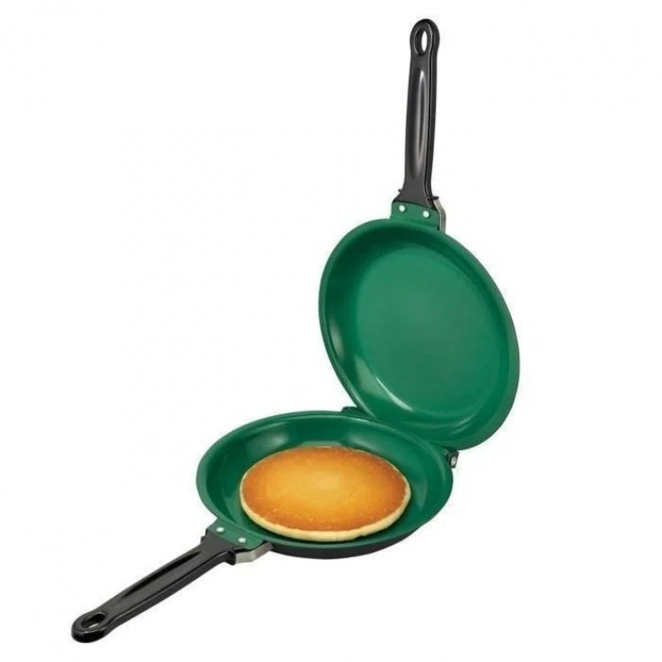 Tigaie cu două fețe pentru clătite și pan cake Pancake Maker