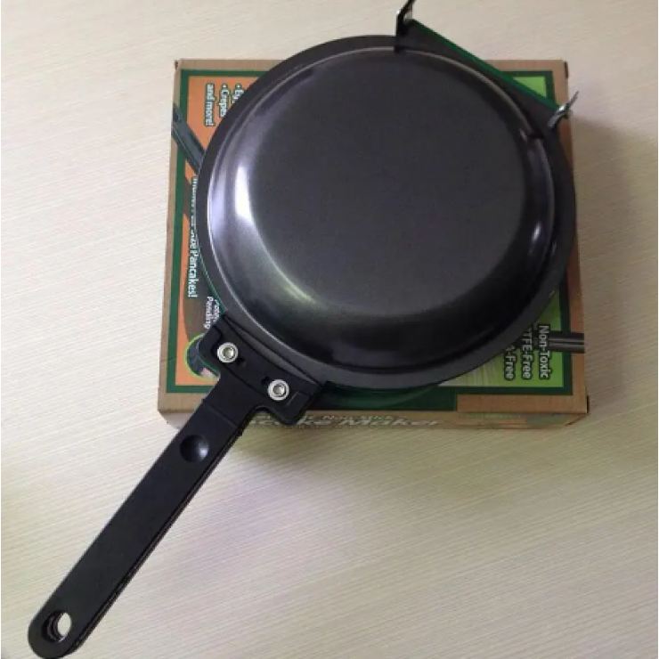 Tigaie cu două fețe pentru clătite și pan cake Pancake Maker — fotografia 2