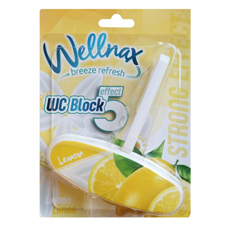 Sapun pentru vasul de toaleta Wellnax Lamiie 50gr - desen