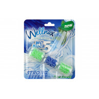Sapun pentru vasul de toaleta Wellnax effect 5 Pine Forest 57gr