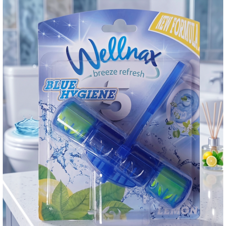 Sapun pentru vasul de toaleta 5 Blue Hygiene Wellnax Lamiie