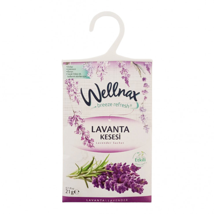 Odorizant-plic Wellnax Lavander 21g — fotografia 3