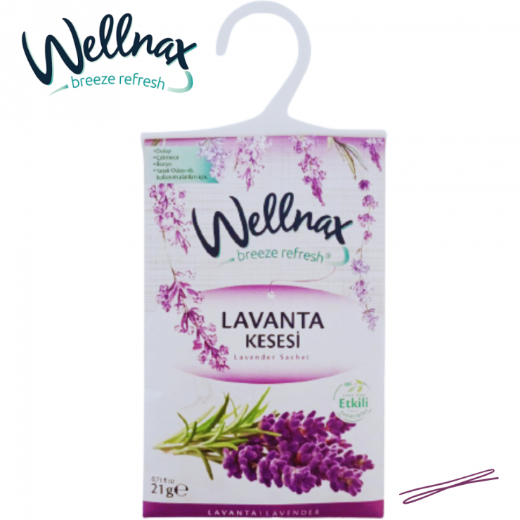 Odorizant-plic Wellnax Lavander 21g