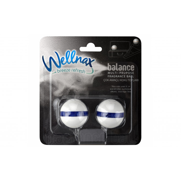Odorizant - bile Wellnax Balance 2 buc.