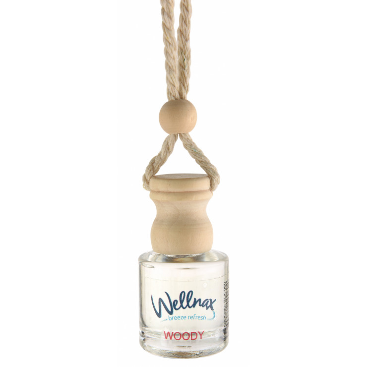 Odorizant pentru automobil Wellnax Woody 8 ml