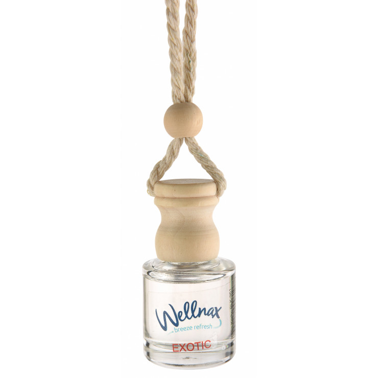 Odorizant pentru automobil Wellnax Exotic 8 ml