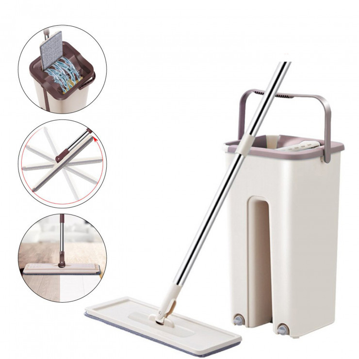 Set caldare+mop Magus Cleaning Mop — fotografia 4