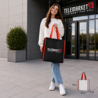 Geanta pentru cumparaturi Telemarket (spunbond)
