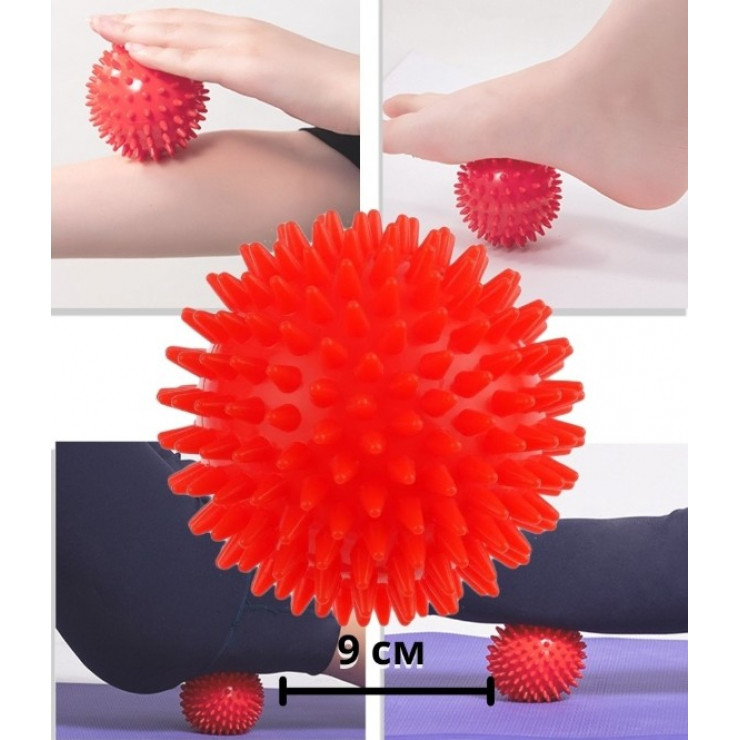 Minge pentru masaj cu ace 9 cm — fotografia 4