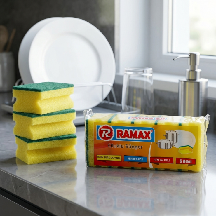 Burete vesela Ramax Oluklu 5buc
