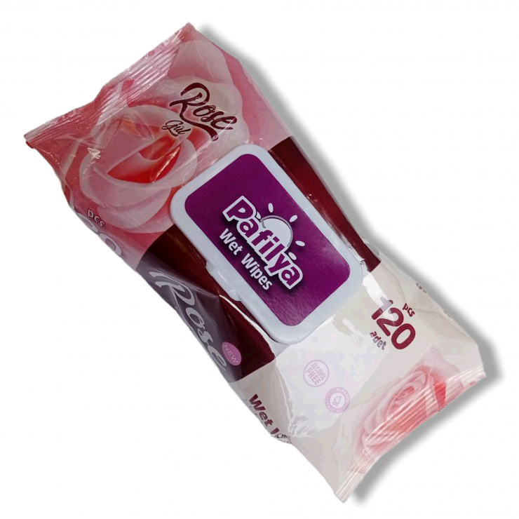 Servetele umede Pafilya Rose 120buc
