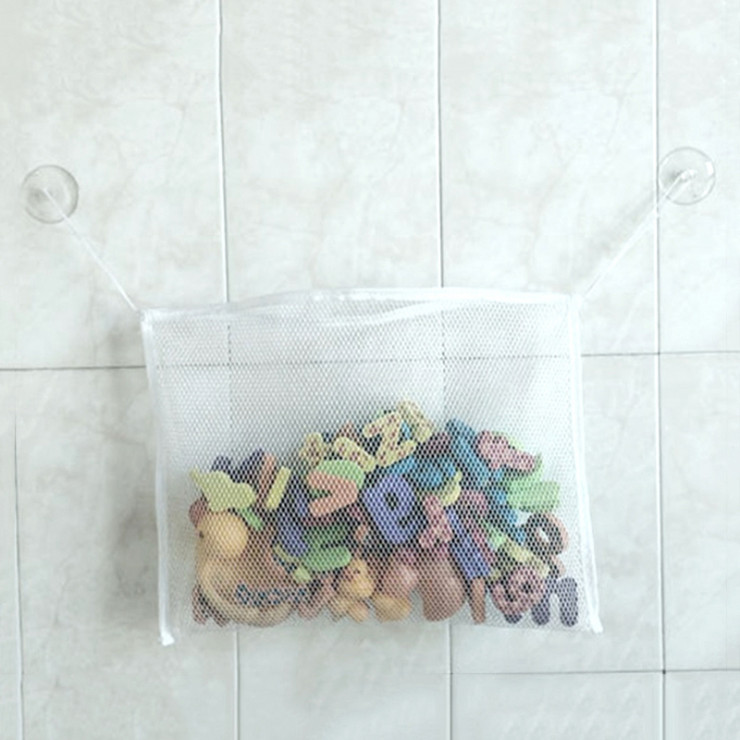 Sac pentru haine si jucarii cu ventuze de fixare — fotografia 4
