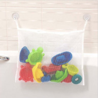Sac pentru haine si jucarii cu ventuze de fixare