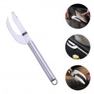Cutit din metal curatare peste