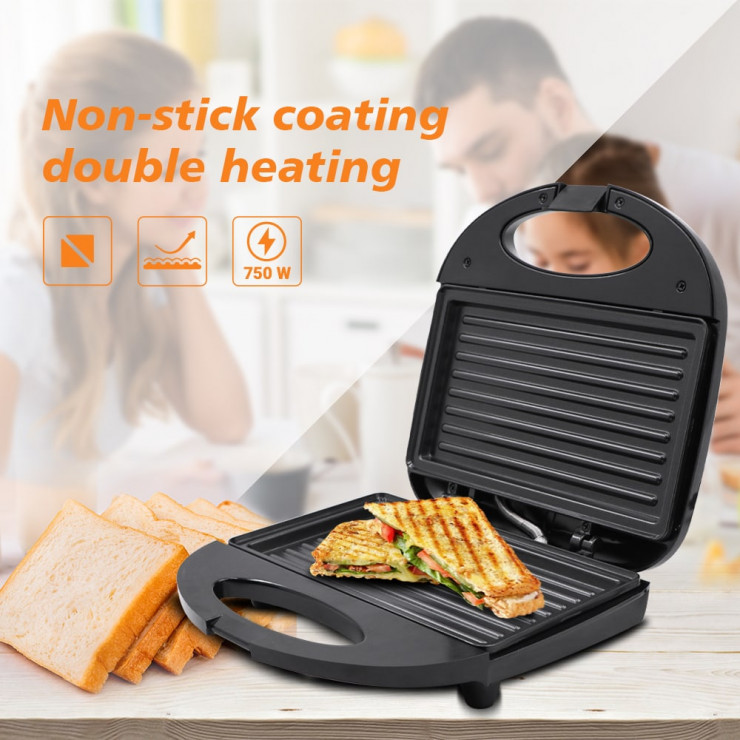 Aparat pentru sandwich Raf 750W