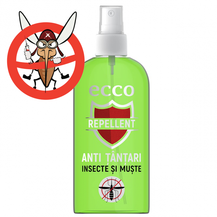 Spray contra tantarilor si musculitelor Ecco 100ml