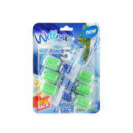 Sapun pentru vasul de toaleta Wellnax (Pine) 3x57 g