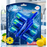 Sapun pentru vasul de toaleta Blue Water 3buc (Lemon) 3x50g Wellnax