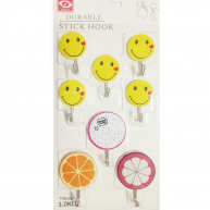 Cuierase de perete pe lipici HF 8 buc