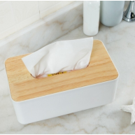 Organizator pentru servetele capac bambus