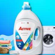 Detergent lichid Active Universal (universal) 3Lit