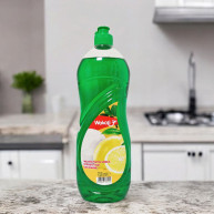 Solutie pentru spalarea vaselor / Detergent vase Wokali Lemon 750ml