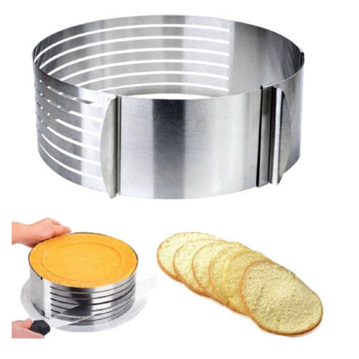 Cerc pentru taierea blaturilor de tort (24-30cm) — fotografia 4