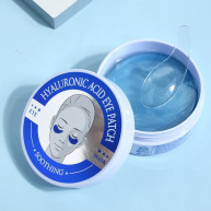 Plasturi hidrogel pentru ochi cu acid hialuronic, 60buc Wokali Eye Patch