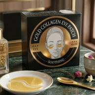 Plasturi hidrogel pentru ochi cu colagen, 60buc Wokali Eye Patch