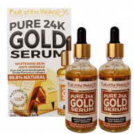 Ser cu particule de aur 2x50 ml Wokali