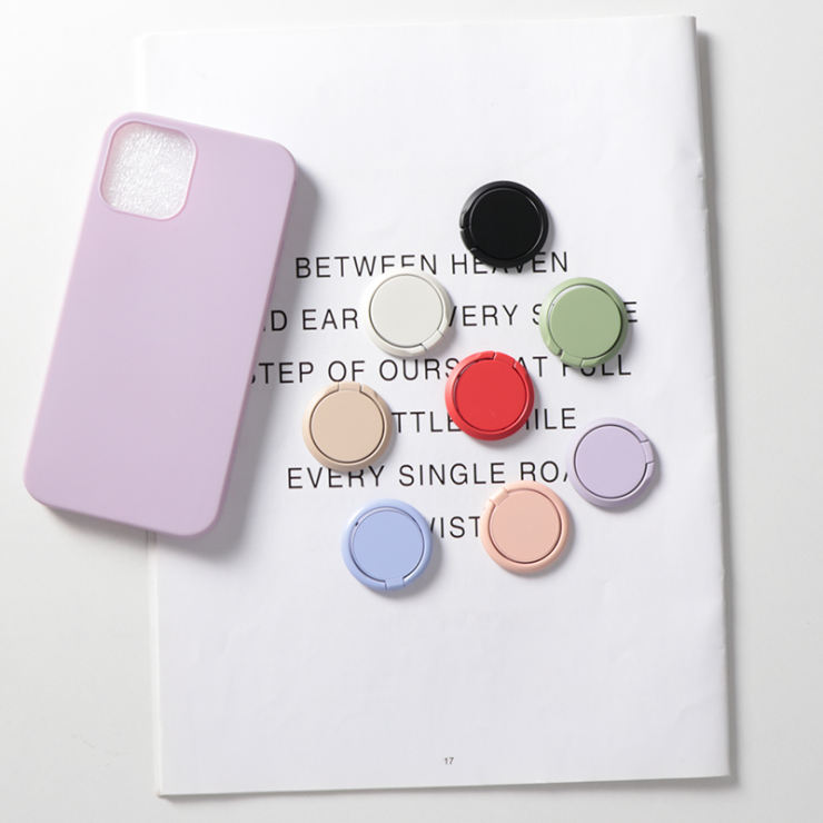 Inel pentru telefon Matte ring