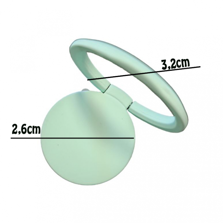 Inel pentru telefon Matte ring — fotografia 3