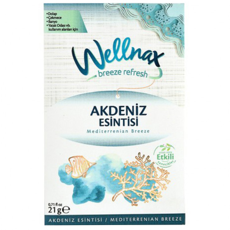 Odorizant-plic Wellnax Mediterran 21g
